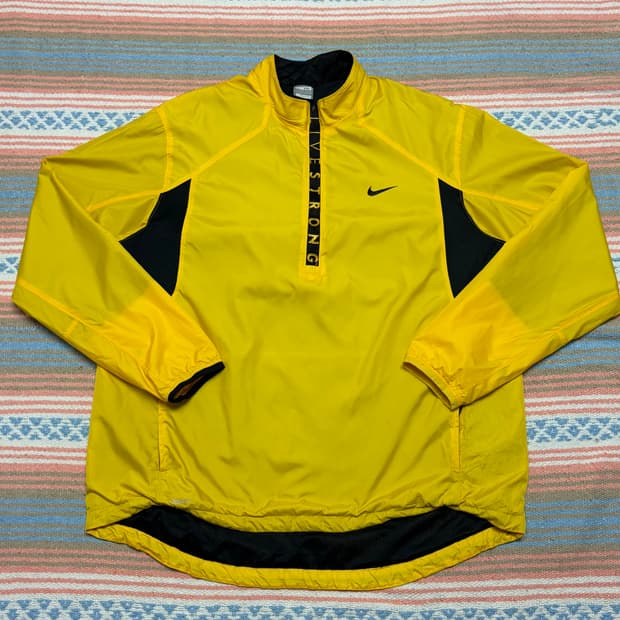 레어 00s 미국 빈티지 나이키 집업 바람막이