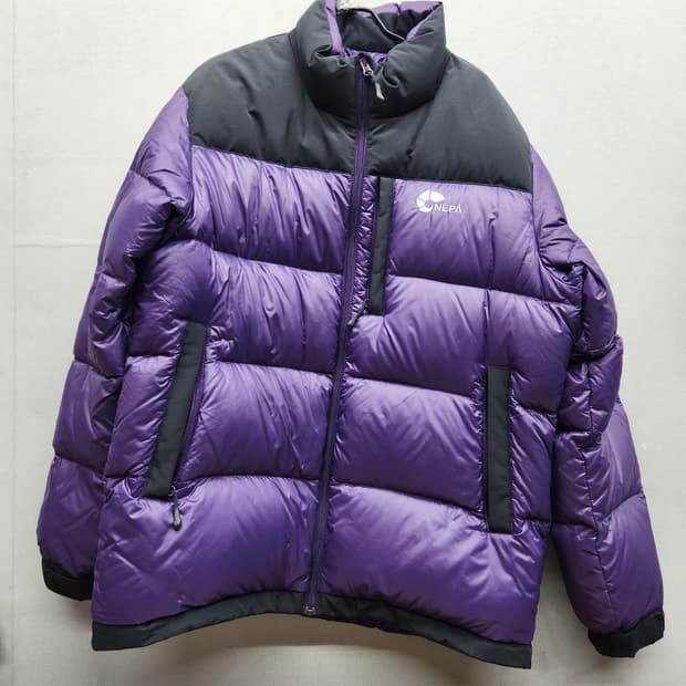 네파 800 헝가리구스다운 패딩 XL