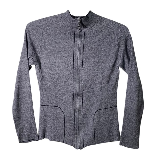 grace barnes 니트 집업