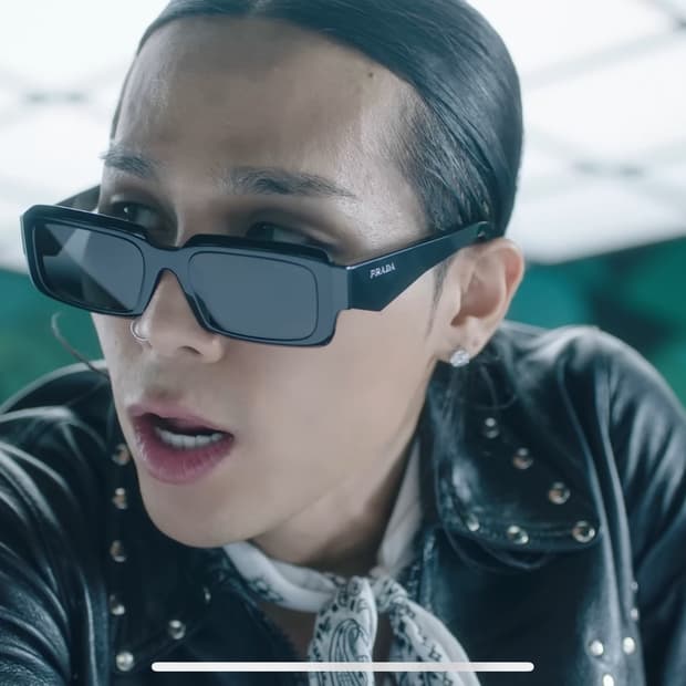 식케이님 착용 프라다 선글라스