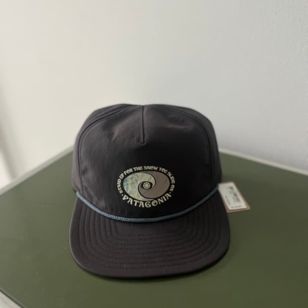 새상품))파타고니아 상위라인업 snowfarer cap 볼캡 모자