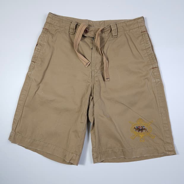 폴로 랄프로렌 면 반바지