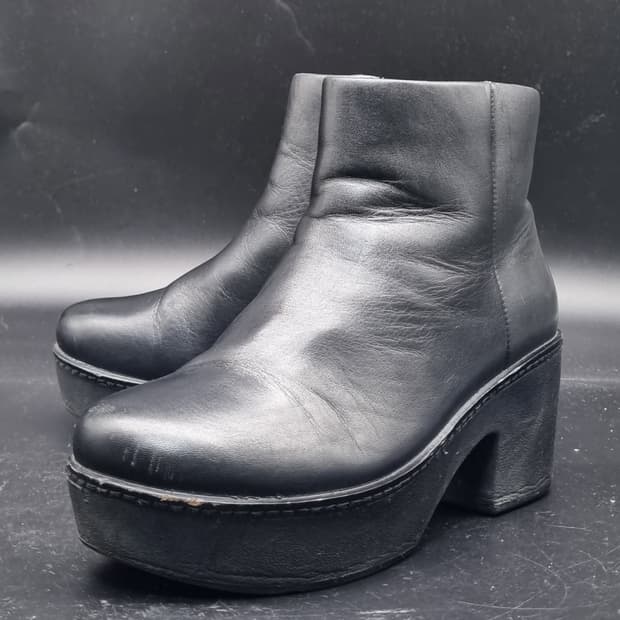 핏플랍 여성앵클 부츠 225 굽7