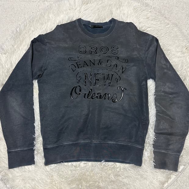 디스퀘어드 브로스 맨투맨 M