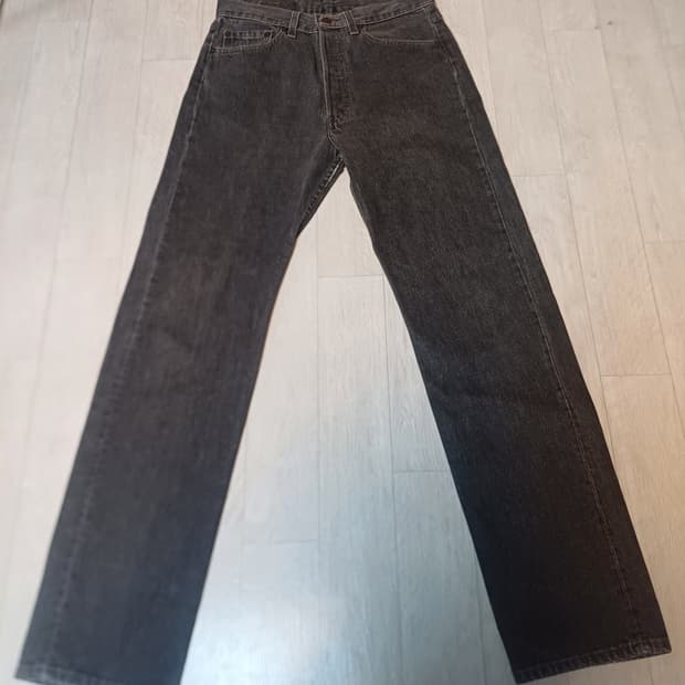 90s리바이스 501 미제usa 흑청 3032 청바지데님 아메카지워크웨어