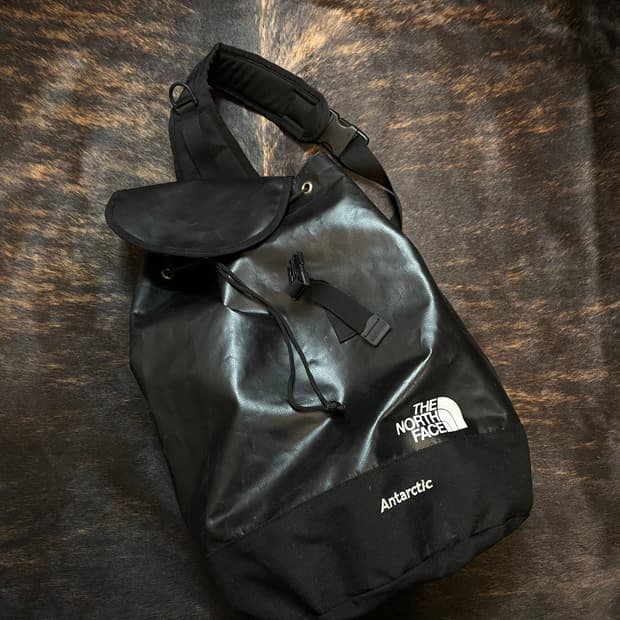 노스페이스 보따리 버클백