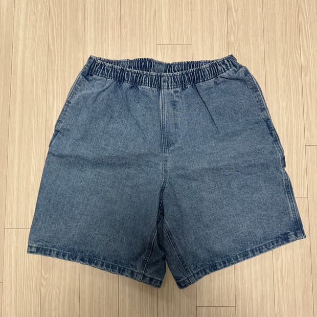 오베이 오버핏 데님쇼츠 L