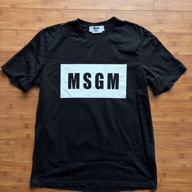 MSGM 로고티