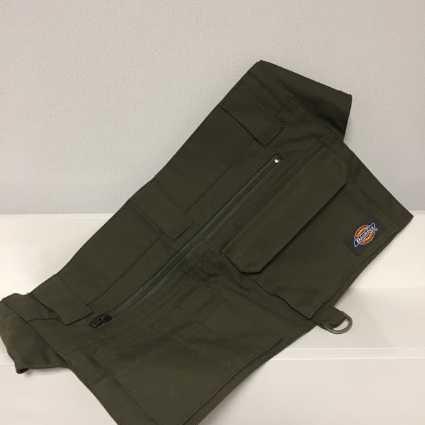 🫒 Dickies 워크 웨이스트백 / 툴벨트