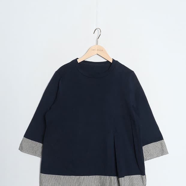 TRAFFIC REFINED STYLE LinenTrim L/S