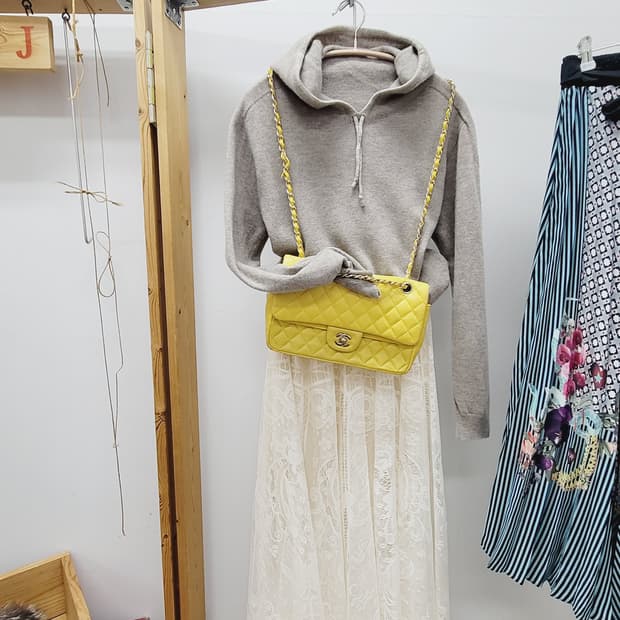 아이잗바바 순모 후드니트