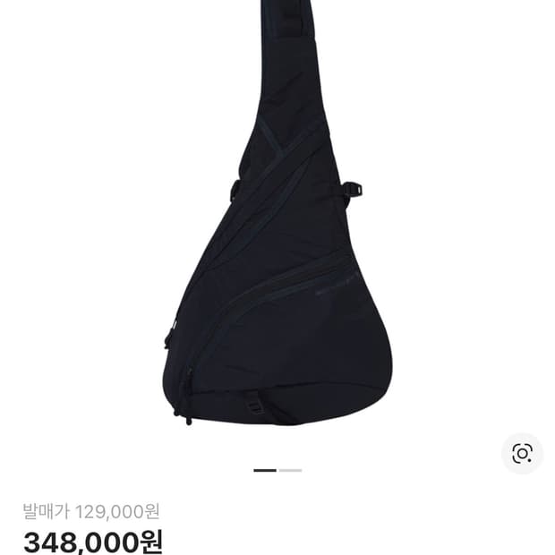 산산기어 슬링백 블랙 23FW