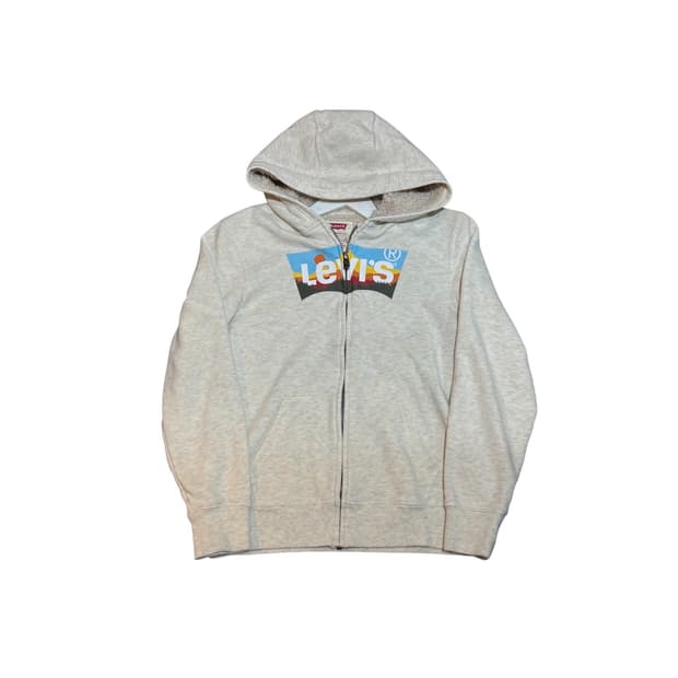 리바이스 여성 후드집업 
