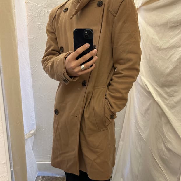 Wooyoungmi 베이지 코트