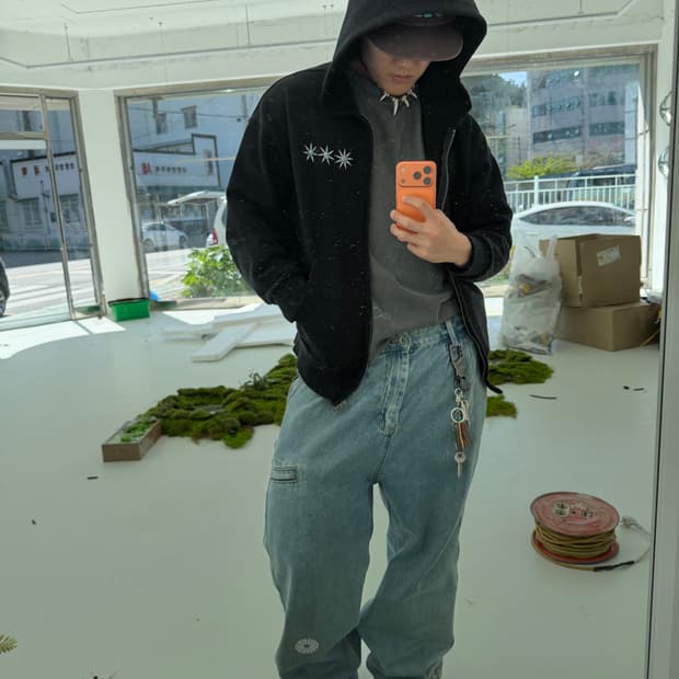 빈티지 웨스턴 무드 키링