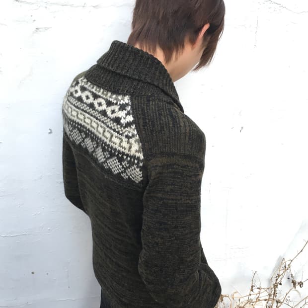 준야 와타나베 노르딕 가디건