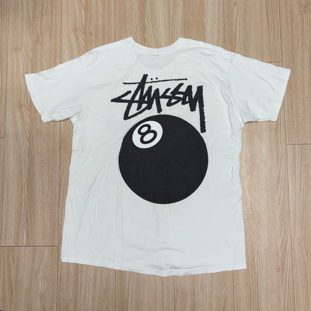 스투시 에잇볼 반팔티