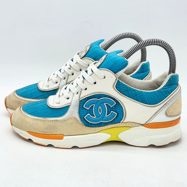 샤넬 우먼스 크루즈 스니커즈 멀티 (36 1/2)