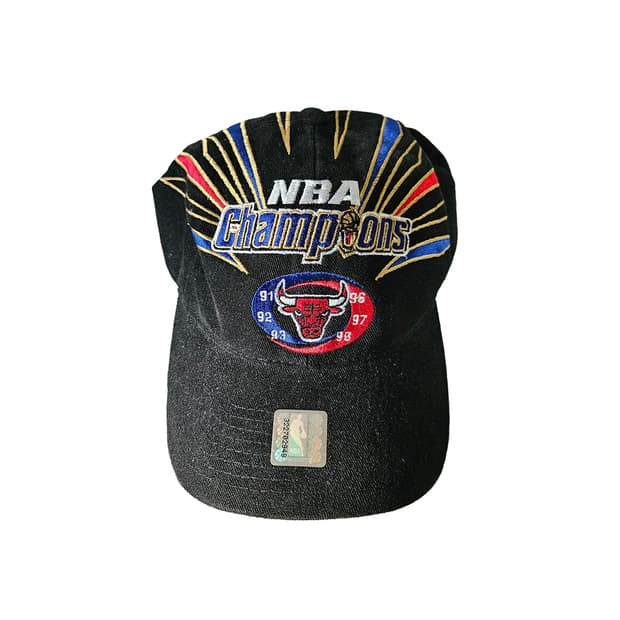 NBA CHAMPIONS 1998 CAP