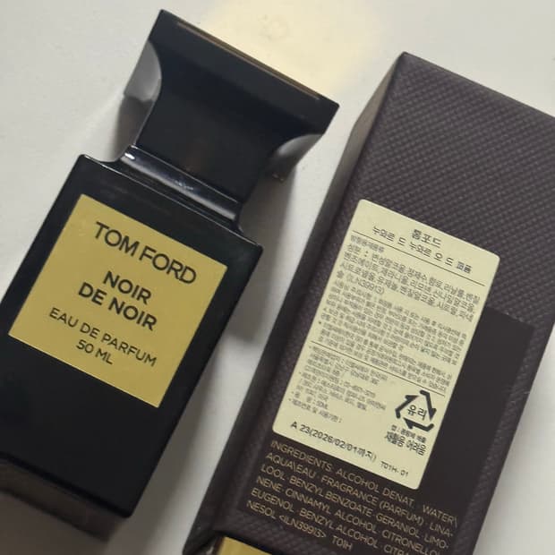 [국문택] 톰포드 느와 드 느와 50ml