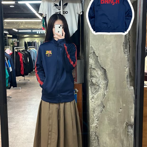 나이키 바르셀로나 져지 네이비 M #csz2841