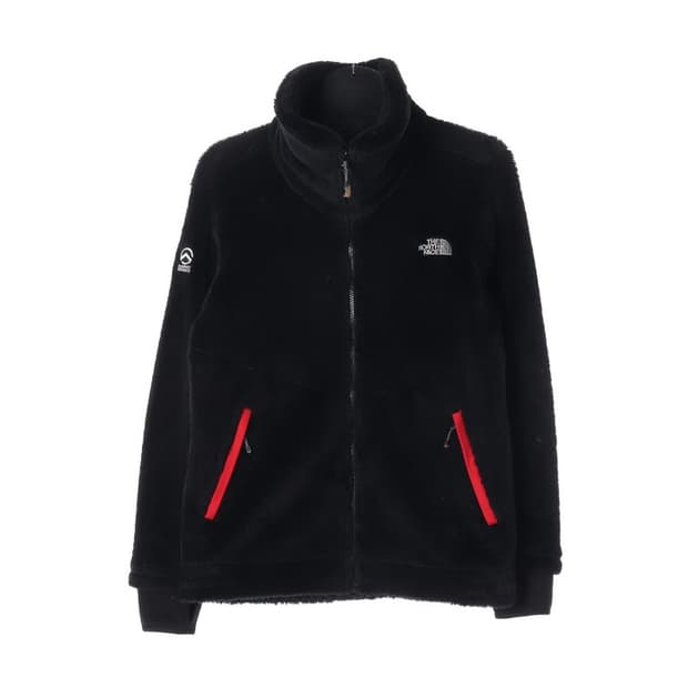 노스페이스 블랙 폴라텍 후리스 자켓 M