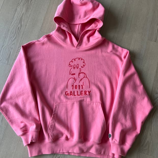 1011 gallery 후드티 3사이즈