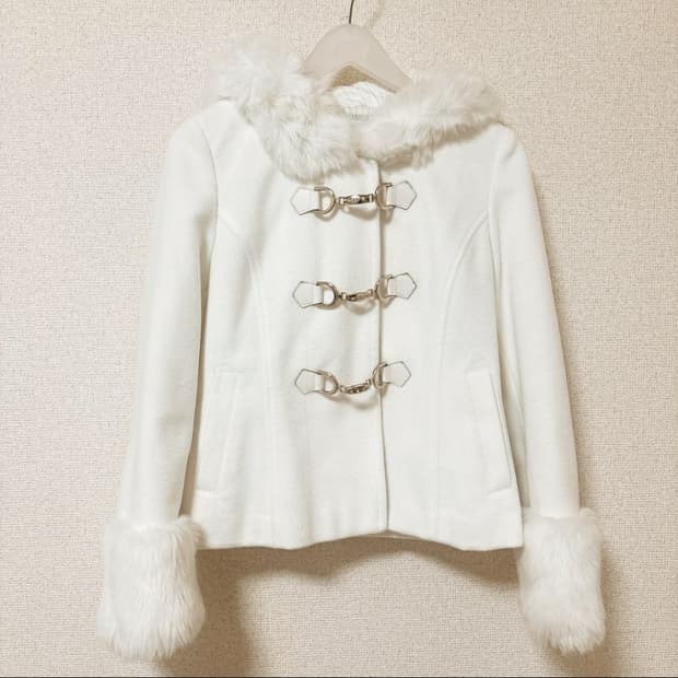 세실맥비 코트 빈티지후드자켓 달천 대장 y2k 히메갸루 로맨틱 그런지페어