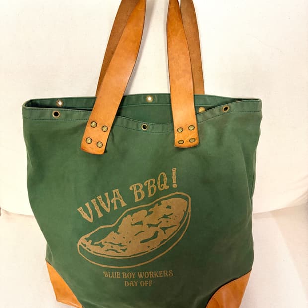 더 슈페리어 레이버(The Superior Labor) 수제 캔버스 토트