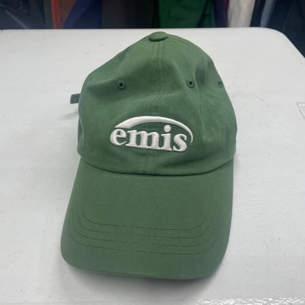 emis 볼캡 그린