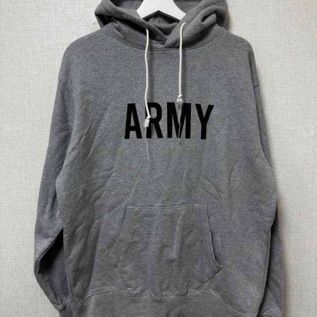 유니폼브릿지 아미 후드티