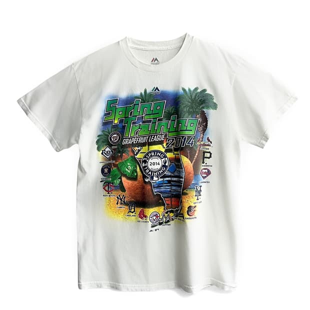 majestic spring training 티셔츠