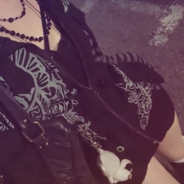 {Glitz} 글리츠 펑크 투웨이 집업