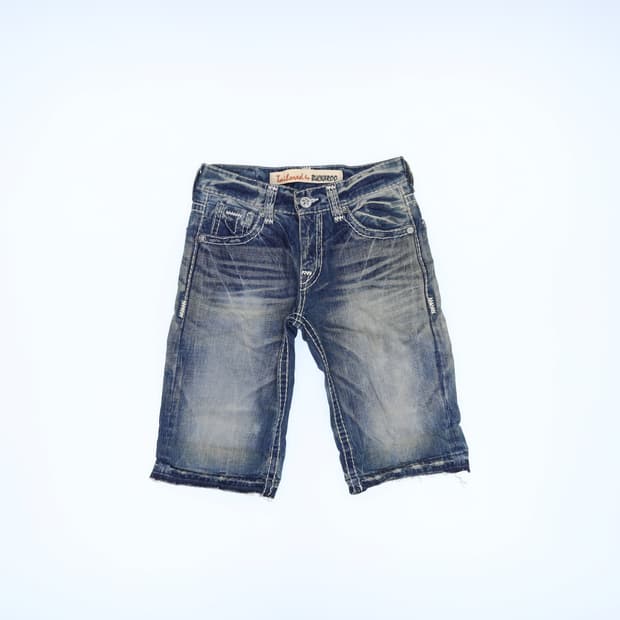 71-94 버커루 데님 반바지 0316H1