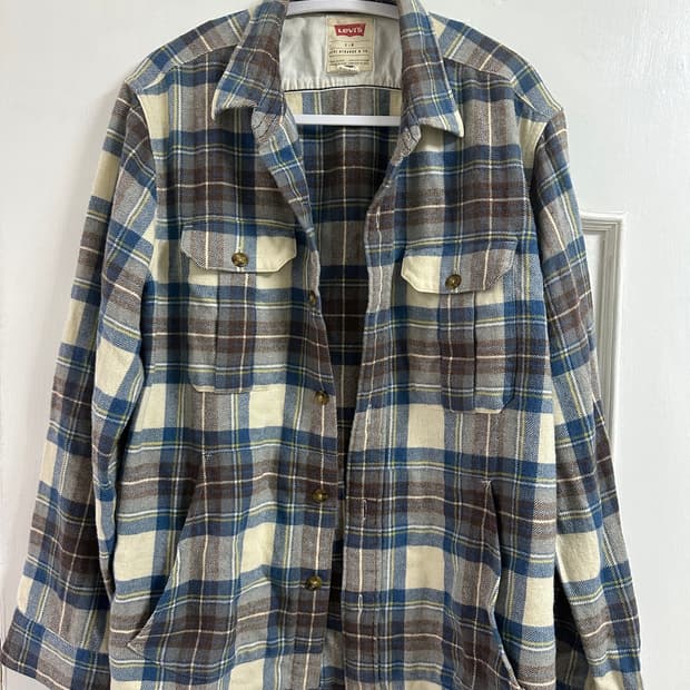 Levis Vintage Checker shirt