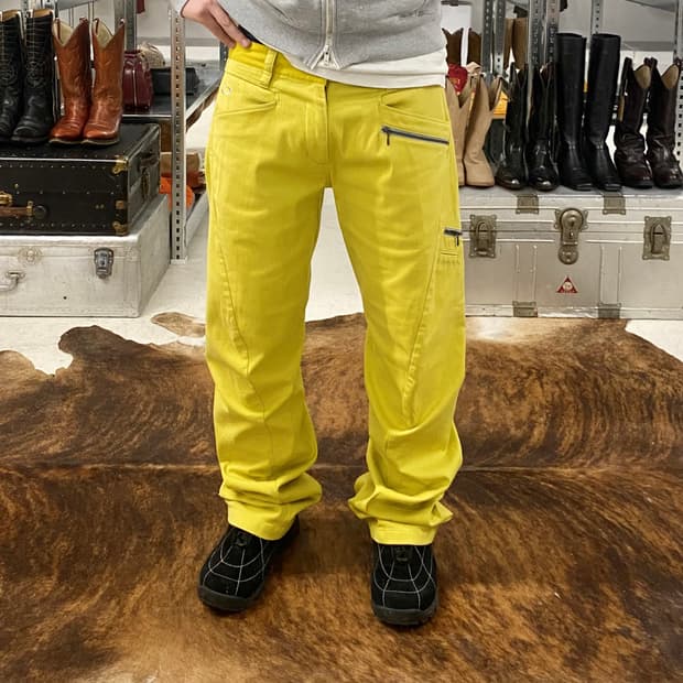 OAKLEY skull curved pants 오클리 스컬 커브드 팬츠