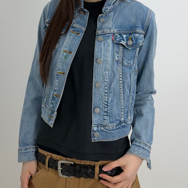 리바이스 데님 자켓