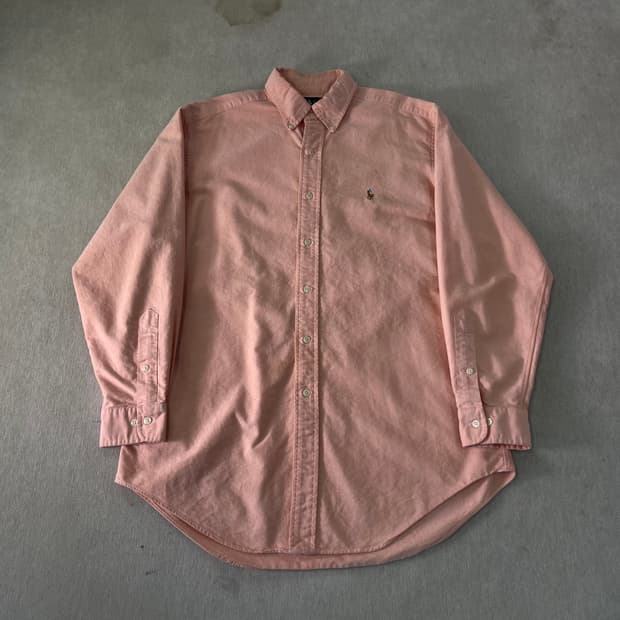 100 폴로랄프로렌 코튼 셔츠