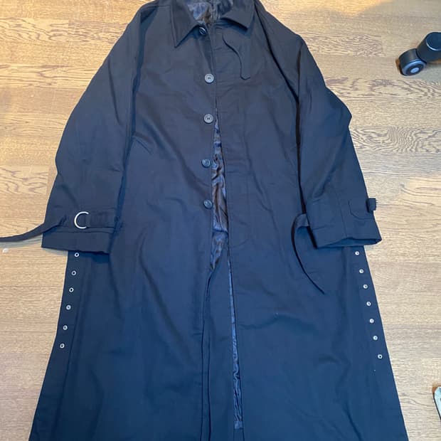 프로젝트 gr 샘플 아일렛 코트