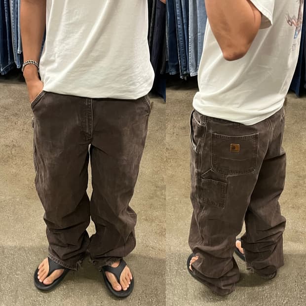 Carhartt B11 카펜터 팬츠 (35“)