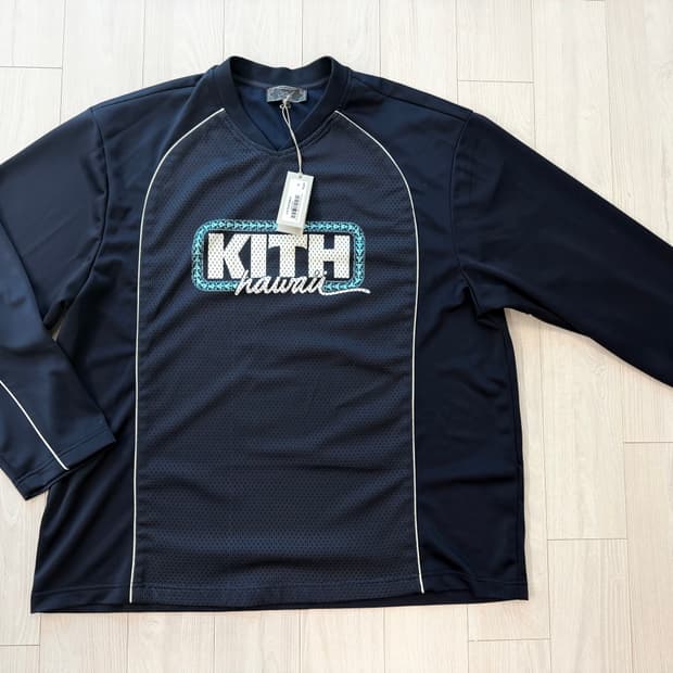 Kith hawaii malik jersey 키스 하와이 저지