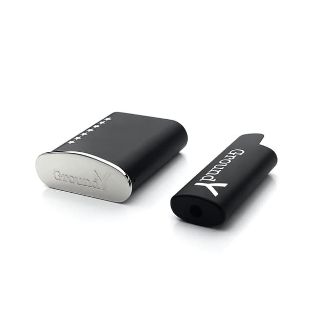 lighter case, portable ashtray set