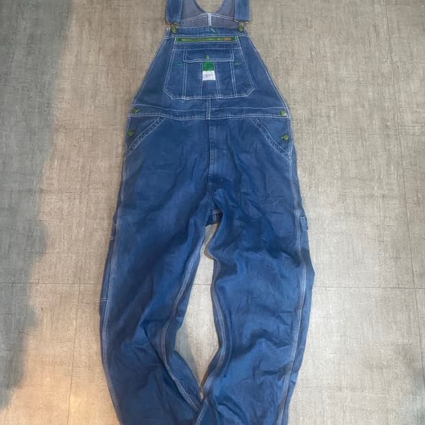 일본빈티지 Liberty 올드스쿨아메카지스트릿 서스팬서 멜빵데님팬츠