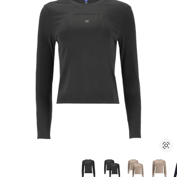 yzy gap long sleeve xs