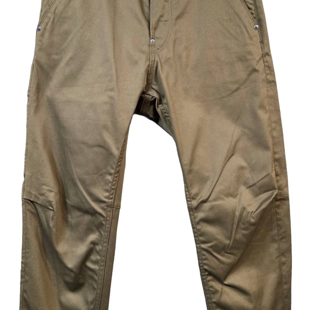 G-Star Raw 카키색 면바지(W29/L30)