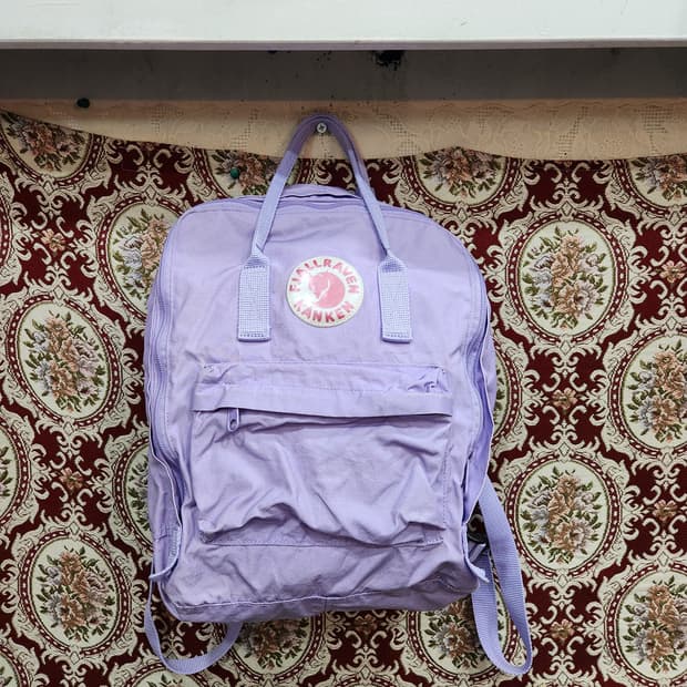 피엘라벤 칸켄 라벤더 백팩

