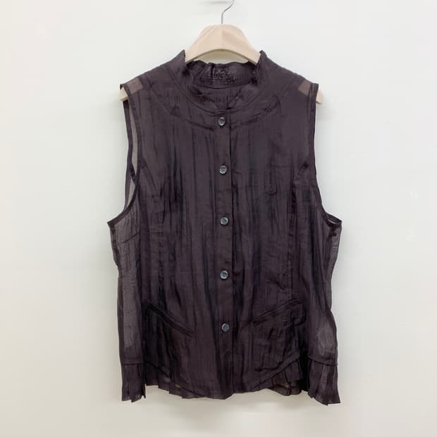 슬리브리스 셔츠 sleeveless shirt