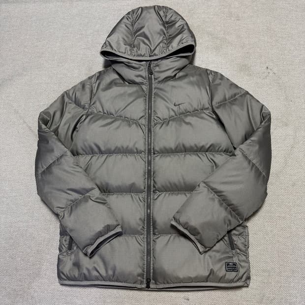 나이키 클래식 풀오버 패딩 자켓