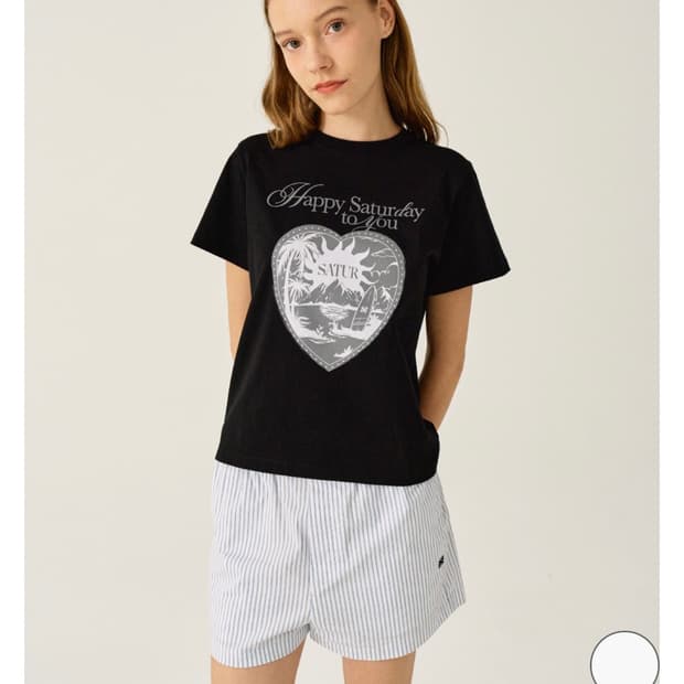세터 선라이즈 하트티 ws 