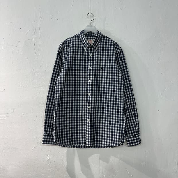 브룩스브라더스 체크셔츠 남방 90-95